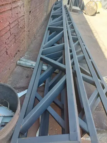 Estrutura metalica 300m2 