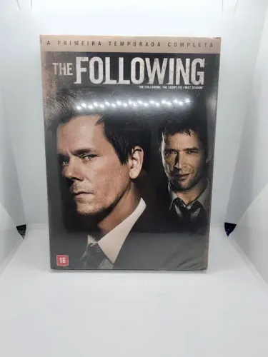 DVD The Following - 1ª Temporada - Kevin Bacon (Original)