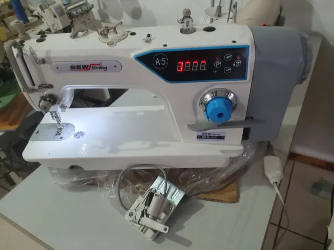 Reta Sew Strong Direct Drive Nova!