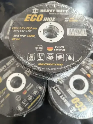 Kit 10 Discos de Corte 4.1/2
