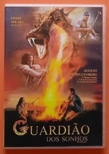 Dvd Guardião dos Sonhos