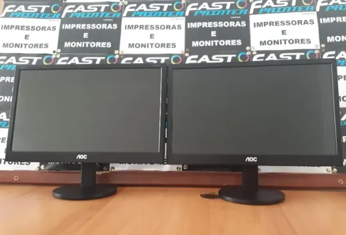 Monitor Led tenho 2 iguais