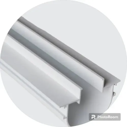 Perfil noframe Duplo 3m