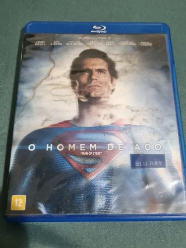 Blu-ray o homem de aço