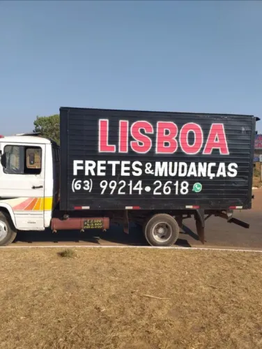 FRETES E MUDANÇAS TRANSPORTADORA LISBOA