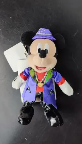 Chaveiro Pelucia Disney Store Japão Mickey Halloween Lindo