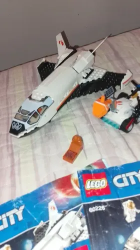 Lego City Space 60226 - leia descrição