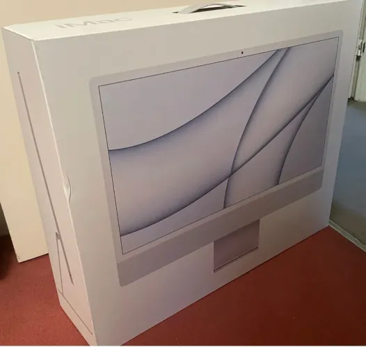 Imac M4 24 2023 8GB / 256SSD