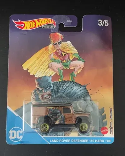 Hot Wheels - Land Rover Defender 110 Hard Top - HCN95