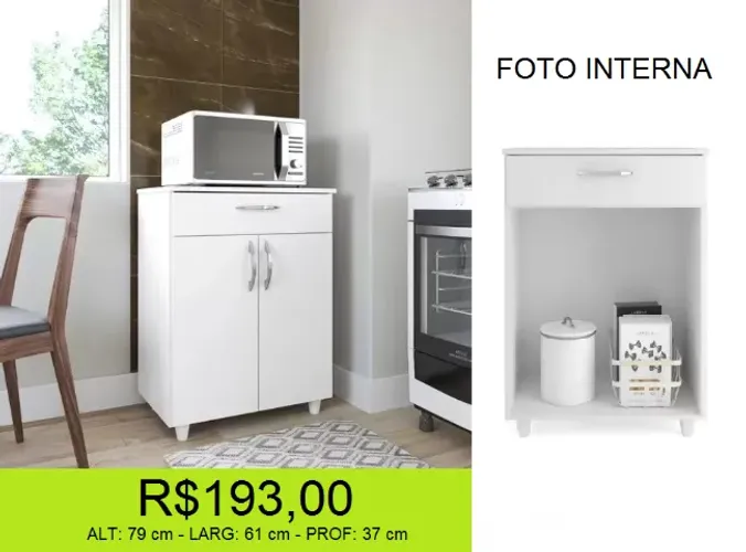 Balcão de cozinha