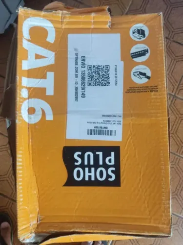 Cabo de Rede lógica Cat.06