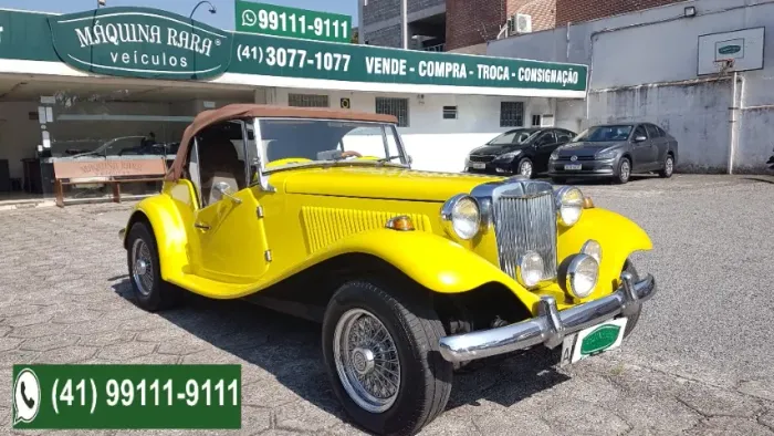 MP LAFER 1.6 Conversivel 2p 1986/ 1986