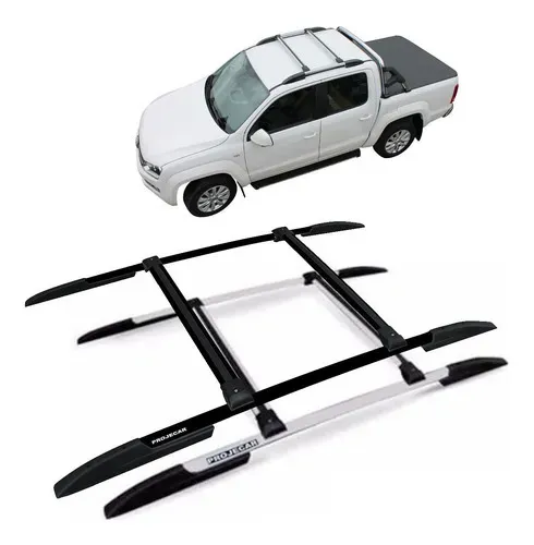 Bagageiro De Teto Volkswagen Amarok Rack Projecar