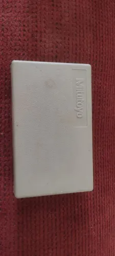 Relógio Apalpador 0,2mm 0,002mm Ponta de Metal Duro 513-405E