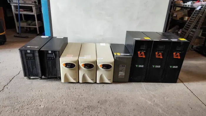Nobreck senoidal 3 kva/2kva 1kva lote