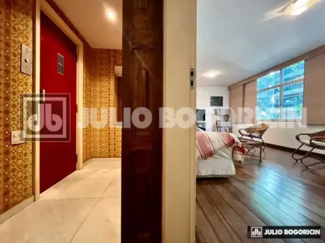 Ipanema Quadrilátero uma unidade por andar 3dormitórios suíte vaga na escritura
