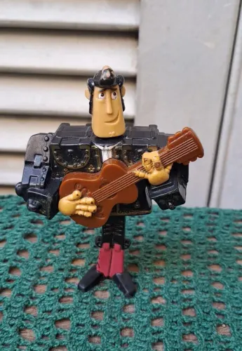 Antigo boneco miniatura Mc Donald's Manolo Sanchez festa no céu