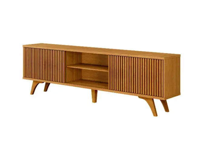 Rack Siena 218cm Naturale Mauvalar Frete Grátis - Até 12x