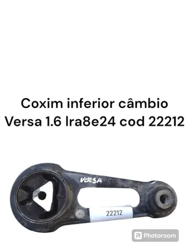 Coxim inferior câmbio versa 1.6