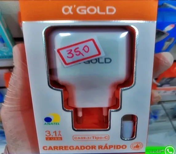 Carregador Tipo C a´gold 