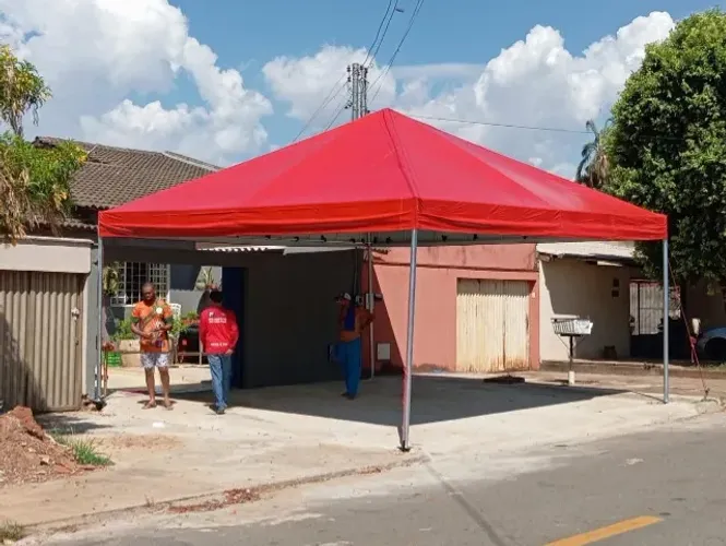 TENDA 6X6 PIRAMIDAL