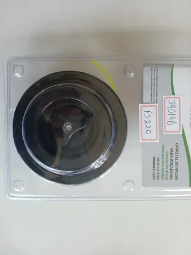 Carretel manual com fio de nylon para roçadeira Stihl FS220 FS160 FS280 FS290