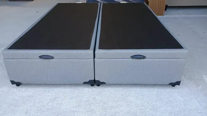 Cama Box Baú Queen novos de fábricas