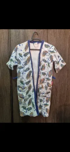 roupão de banho infantil