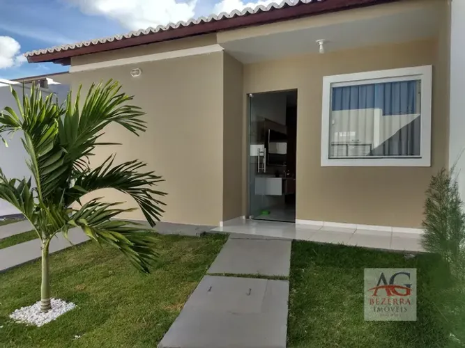 Casa Padrão À Venda No Novo Araçás, Barbalha-CE.