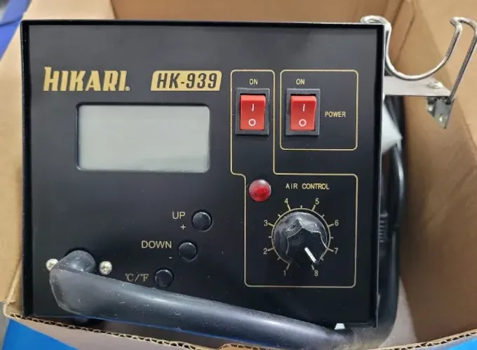 Estação De Retrabalho Hikari Profissional HK-939 ESD 220V