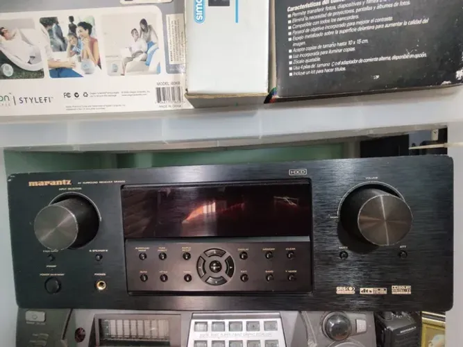 Receiver Marantz mod. Sr 4600 5.1 canais