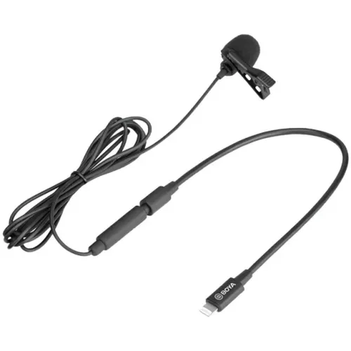 Microfone Boya Lapella BY-M2 Lightning