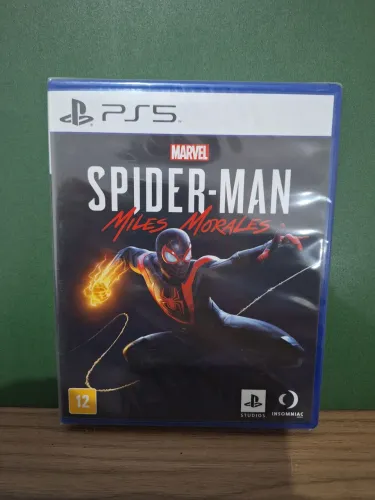 Spider-Man: Miles Morales - PS5 Novo Lacrado