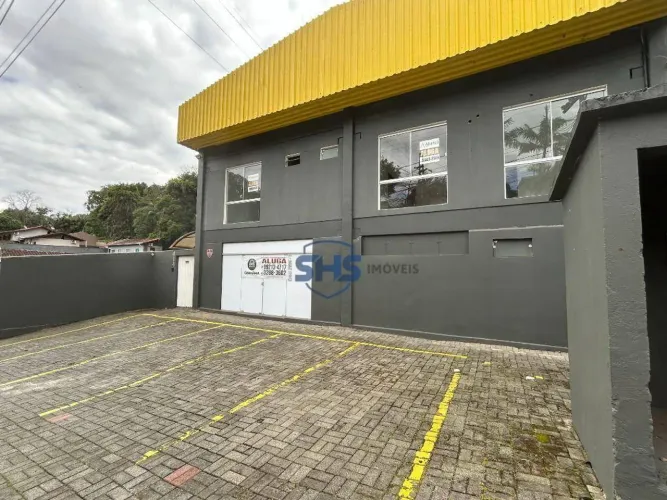 Galpão para alugar, 800 m² por R$ 16.576,31/mês - Passo Manso - Blumenau/SC