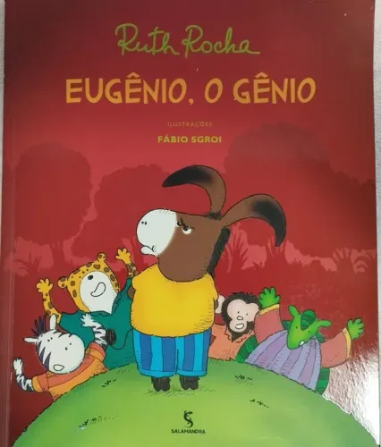 Livro infantil Eugênio, o Gênio - Ruth Rocha
