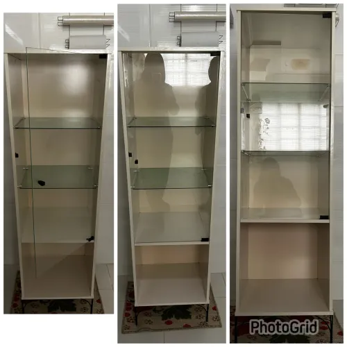 Cristaleira em ótimo estado