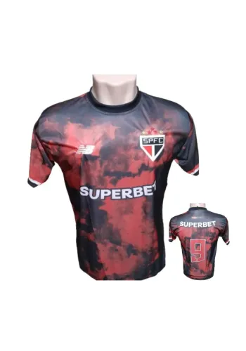 Camisa São Paulo 2025 - Superbet - Tamanho G