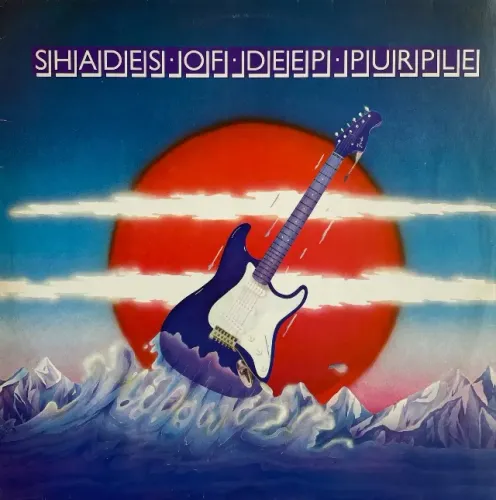 LP Deep Purple - Shades of Deep Purple (1968) - Vinil