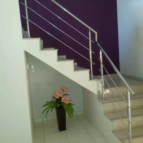 Corrimão em aço inox! Promoção especial