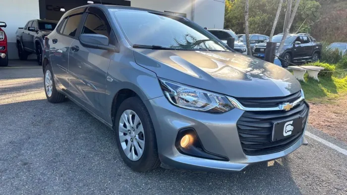 Chevrolet Onix Hatch 1.0 12V TB Flex Aut. 4P 2024
