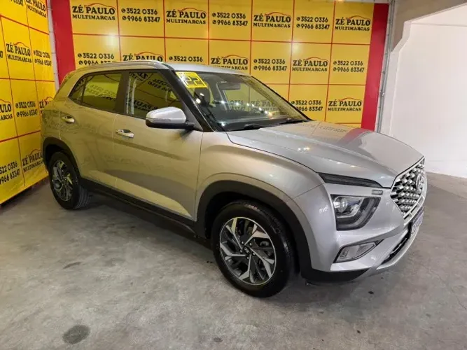 Hyundai Creta Limited 1.0 TB 12V Flex AUT 2022