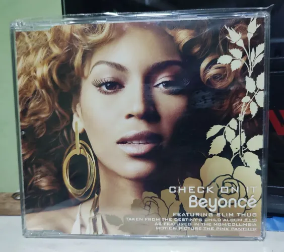 Beyoncé - Check On It CD Single [Importado]