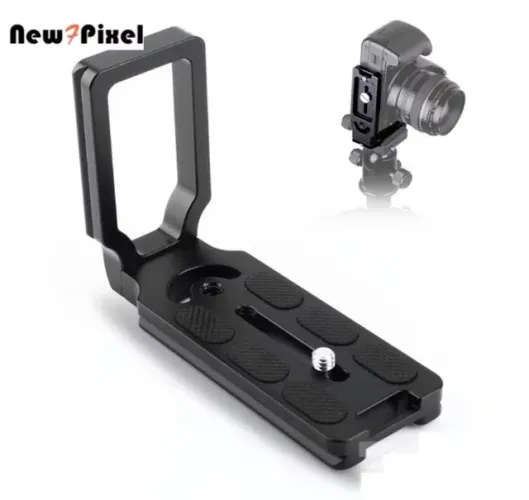 Plate Para Tripé Câmera Na Vertical L Câmera DSLR Mirrorless