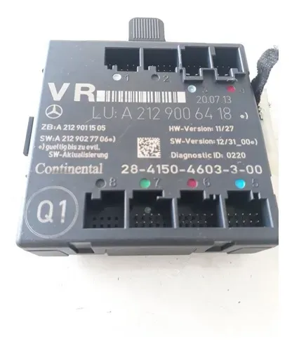 Módulo Vidro Elétrico Dianteiro Direito C180 2014 6347
