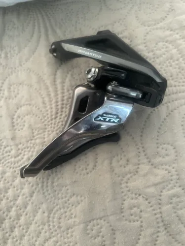 Cambio dianteiro shimano xtr
