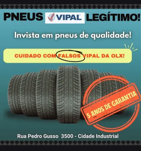 PNEU A PARTIR DE 189,00