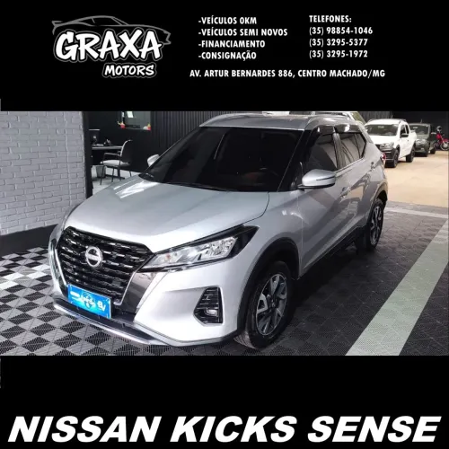 Nissan Kicks Sense 1.6 16V Flex AUT 2024