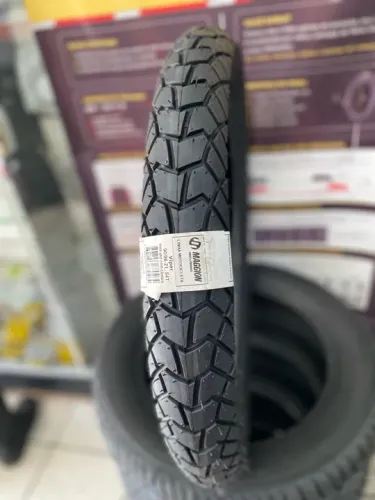 Pneu 90/90/21 marca Maggion uso c/câmara (instalação grátis)