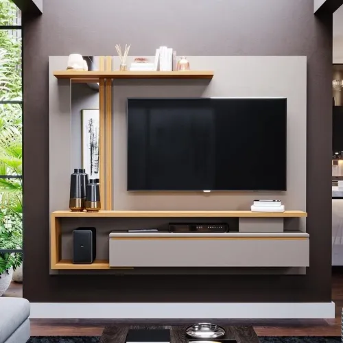 Painel Home Fendi TV até 60? 100%MDF t43