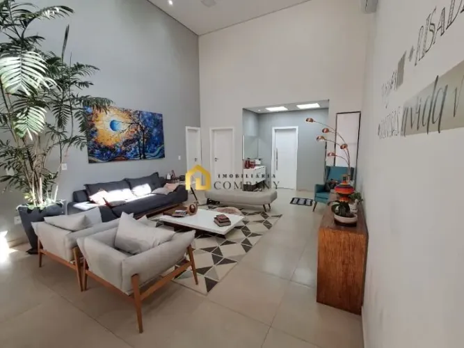 Condomínio Alphaville Nova Esplanada 4 - Casa em condomínio com 4 suítes em Alphaville Nov